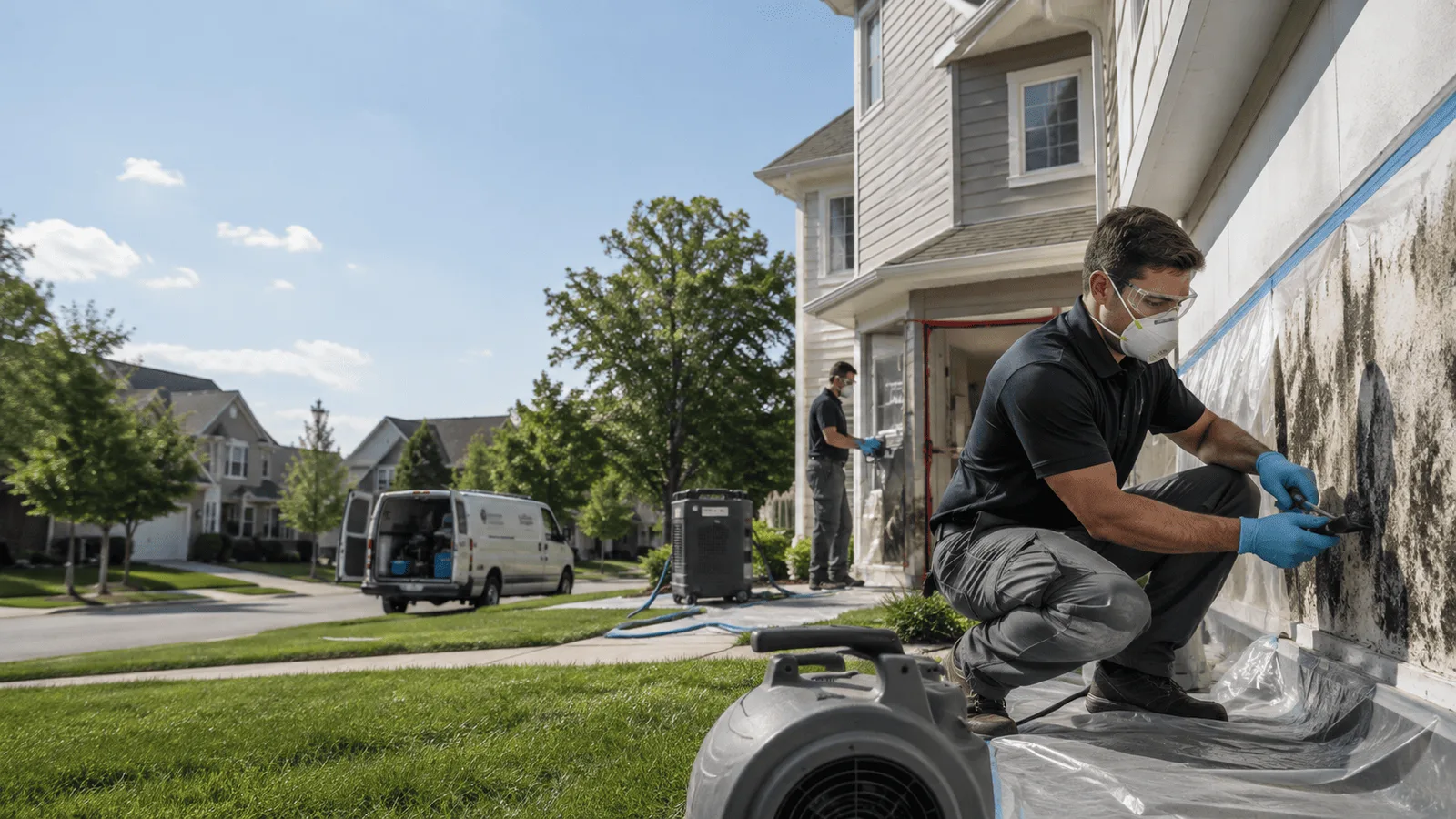 Mold Inspection company in Nimitz, WV