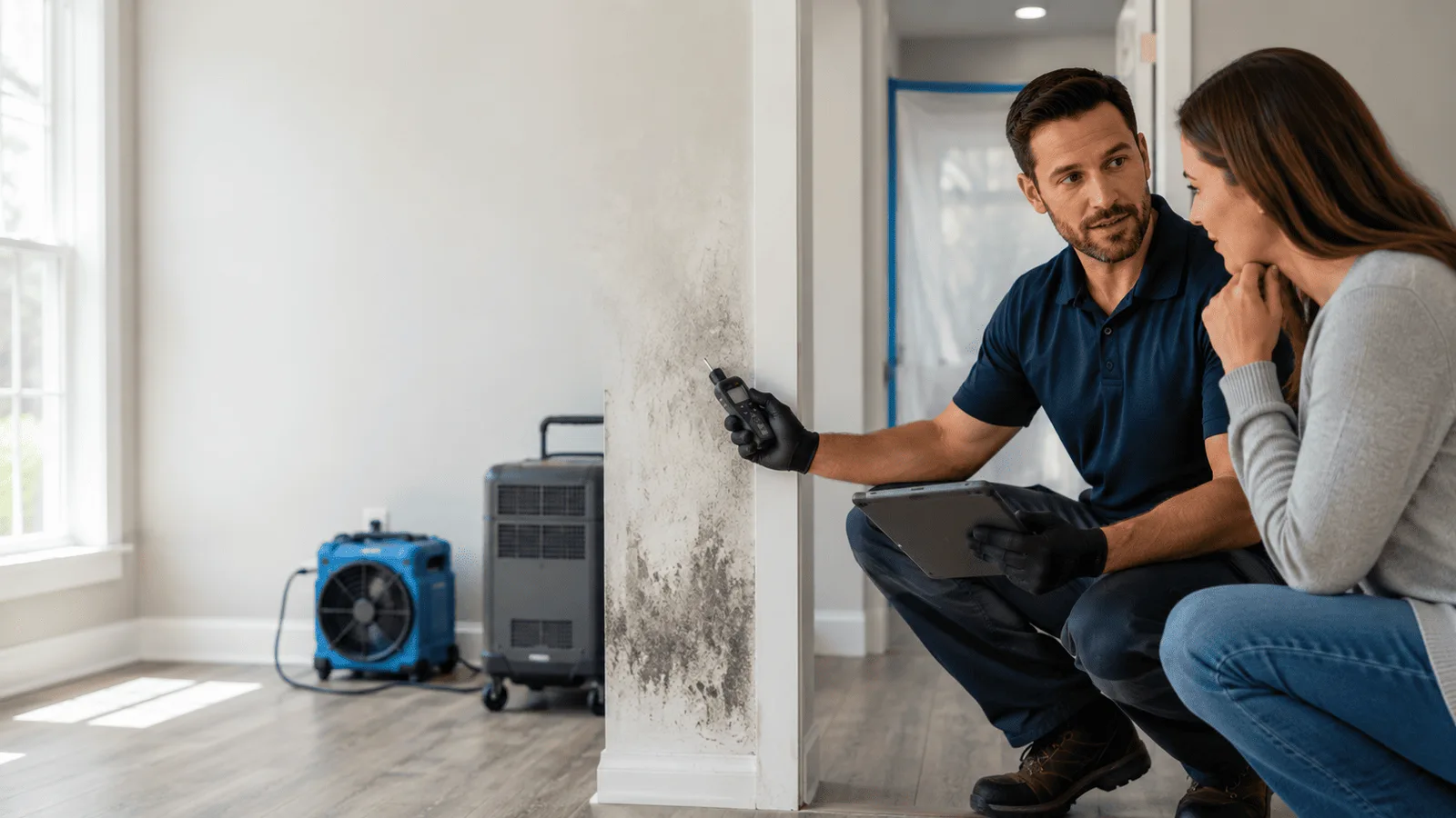 Mold Inspection Nimitz, WV FAQs