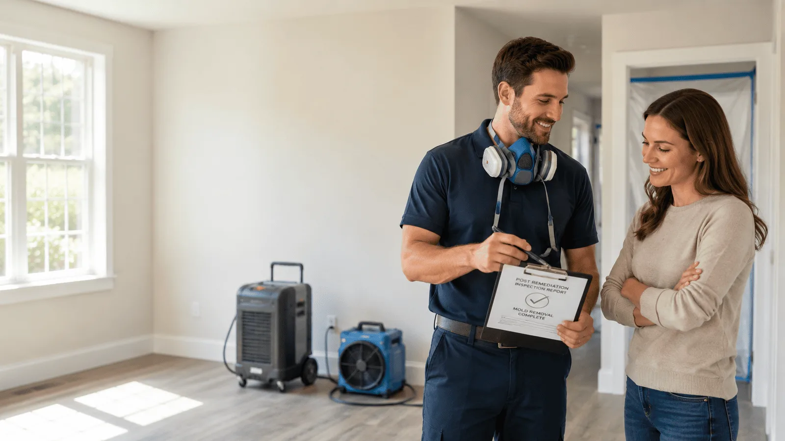 Why choose Mold Inspection in Nimitz, WV